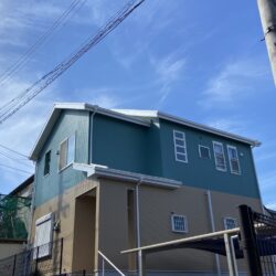 阪南市S様邸 外壁塗装・屋根カバー工法工事